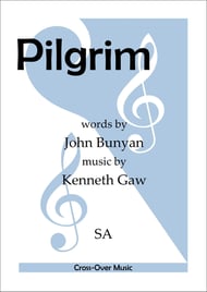 Pilgrim SA choral sheet music cover Thumbnail